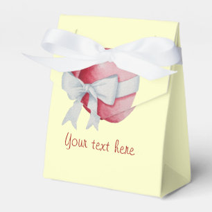 Ballotins deux coeurs d'amour rouge romantique liés avec un 