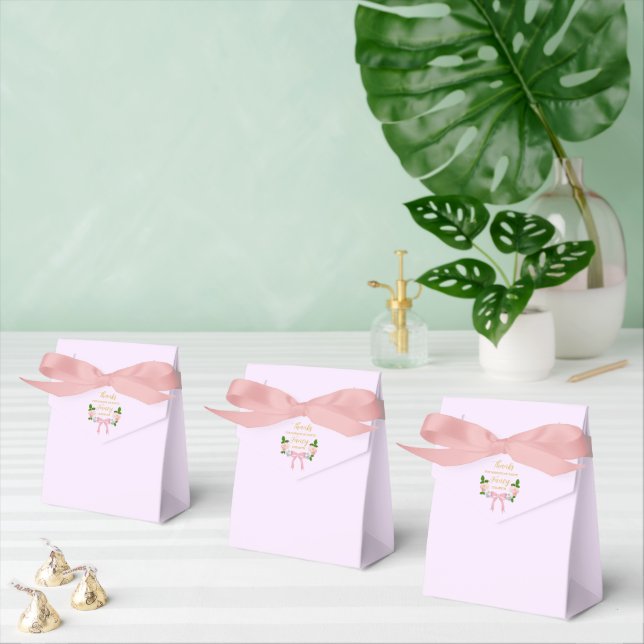 Ballotins Deux Fancy Bow Floral Anniversaire (Multiple)