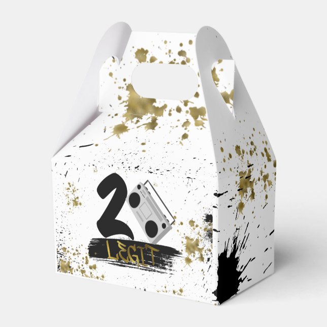 Ballotins Deux Legs pour quitter l'anniversaire (Verso)