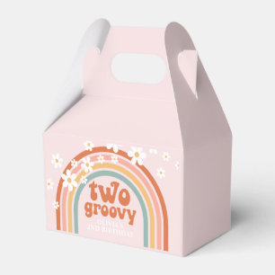 Ballotins Deux marguerite Super boho floral arc-en-ciel 2e a