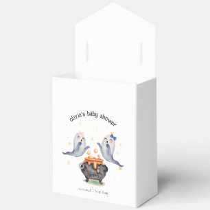 Ballotins Deux petits Boos Ghost Halloween Twins Baby shower