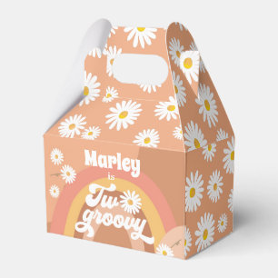Ballotins Deux Retro Super Hippie Daisy Girl Anniversaire