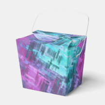 digihatch - turquoise et violet :
