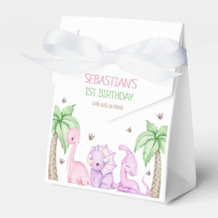Ballotins Dinosaur One-A-Saurus Fille 1er anniversaire