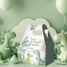 Dinosaur Un-A-Saurus Garçon 1er Ballotin d'anniver