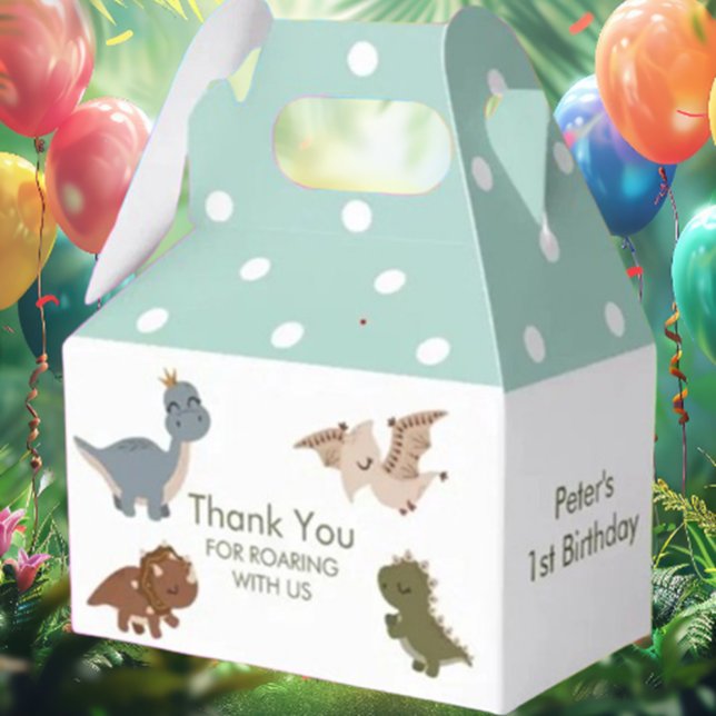 Ballotins dinosaure boho vert (Perfect for parties, this vibrant centerpiece will amaze guests and create unforgettable memories. )