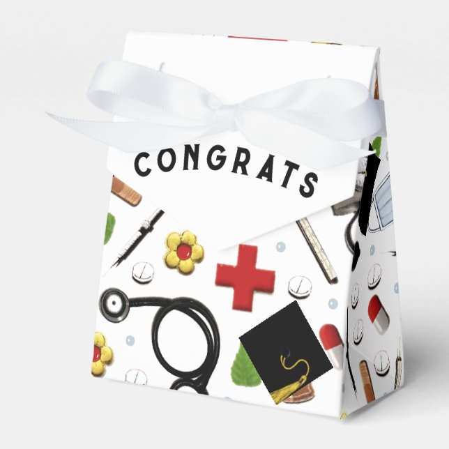 Ballotins Diplôme de l'école de soins infirmiers (Verso)