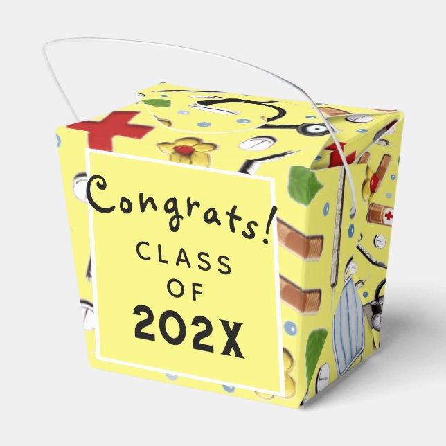 Ballotins Diplôme en infirmière 2025 (Arrière)