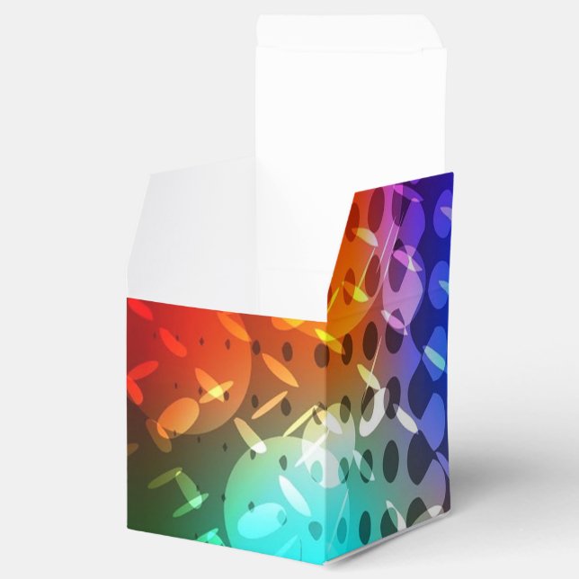 Ballotins Disco Night Retro 70's Disco Ball Cube Ballotin (Ouvert)