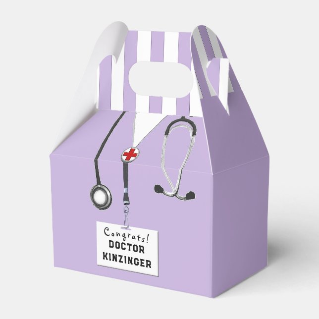 Ballotins Docteur Médicale (Verso)