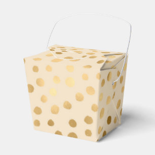 Ballotins Doigts en or Faux