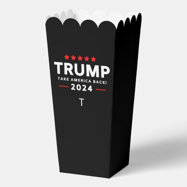 Ballotins Donald Trump 2024 redonne l'élection américaine (Recto)
