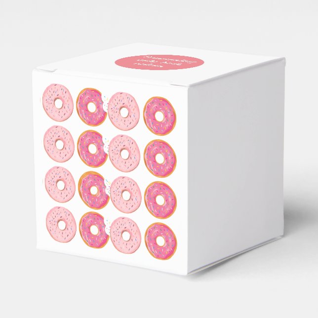 Ballotins Donuts Rose (Verso)