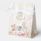 Douce Fille de la Forêt Baby Shower