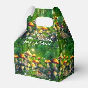 Ballotins Douce forêt enchantée de lapins et de grenouilles 