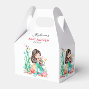 Ballotins Douce Mermaid Aquarelle Sous la Mer Baby Shower