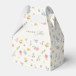 Ballotins Douce Pastel Orné Jardin Floral de Mariage Printan