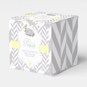 Ballotins Douce petite cacahuète Baby Shower à l'éléphant