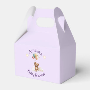 Ballotins Douce petite sur le chemin Fête bébé lavande