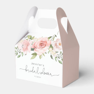 Ballotins Douche à nuptiale rose pâle