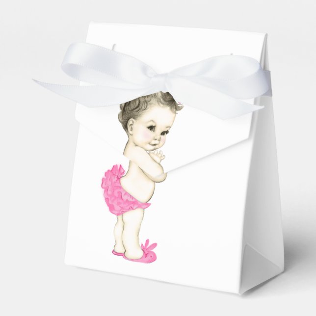 Ballotins Douche bébé rose doux (Verso)
