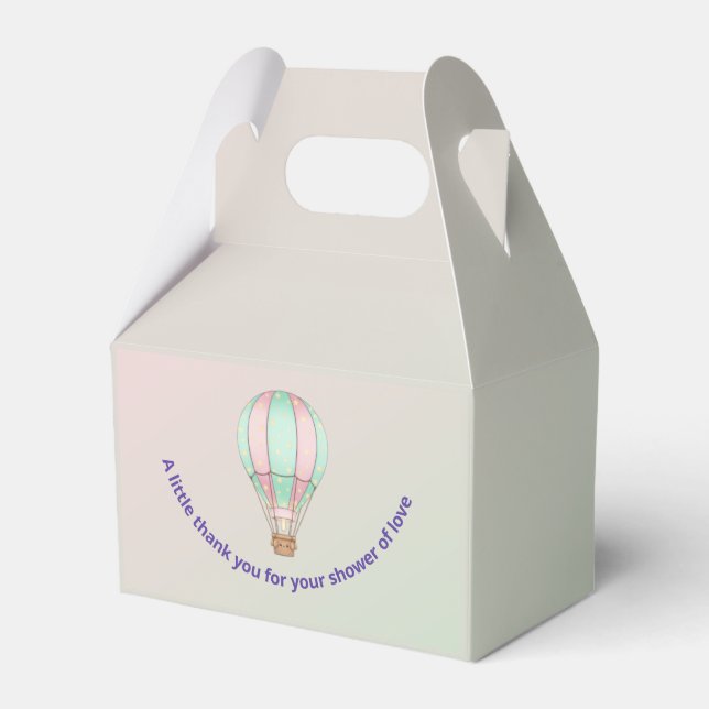 Ballotins Douche d'Amour' Kawaii Baby shower Ballotin (Verso)