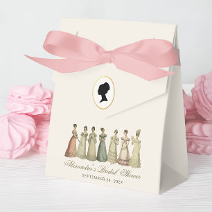 Ballotins Douche de Mariée Régence Dames Vintage Élégant Cam