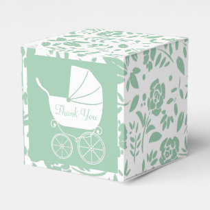 Ballotins Douche vintage pour bébé transport bébé belle