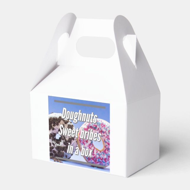 Ballotins Doughnuts Sweet Bribes In A Box (Verso)