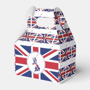 Ballotins DRAG UNION JACK   Carte britannique   Patriotique