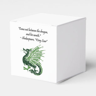 Ballotins Dragon et sa colère Shakespeare King Lear Dessin