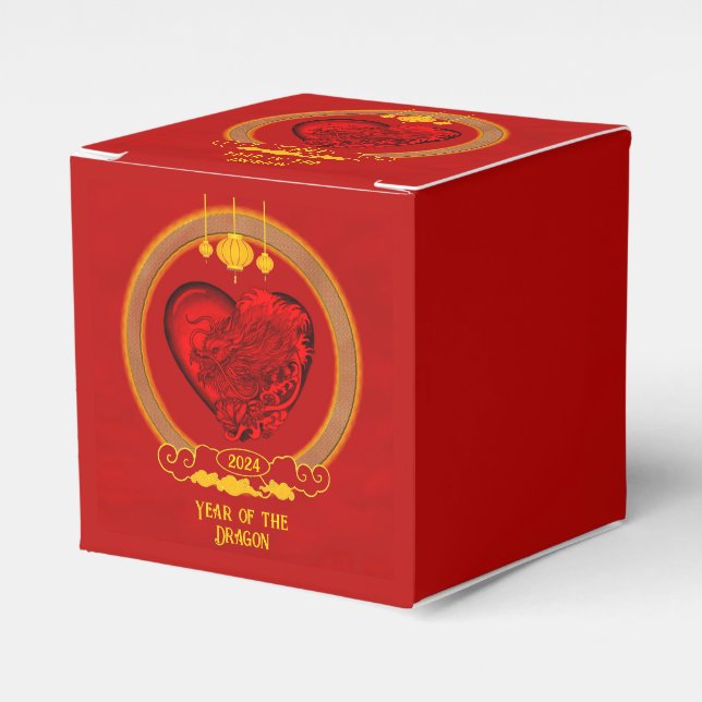 Ballotins Dragon Heart, Année du Dragon (Verso)