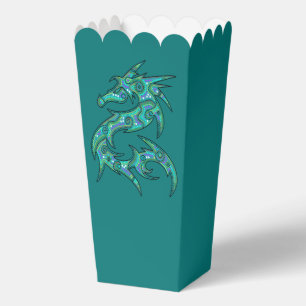 Ballotins Dragon rempli de motif de points 1