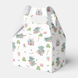 Ballotins Dragons Knights Fairytale Château médiéval