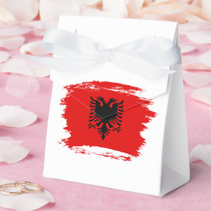 Ballotins Drapeau albanais