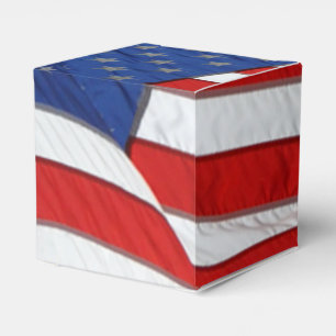 Ballotins Drapeau américain American Patriotic Design