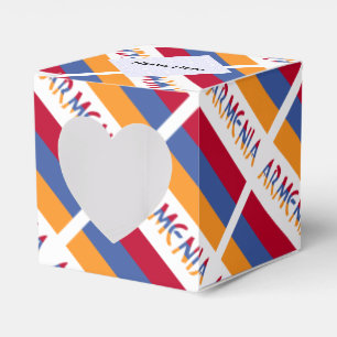 Ballotins Drapeau arménien et arménien personnalisé