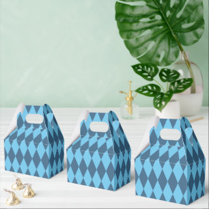 Ballotins Drapeau bleu Bavaria Rhombus Motif