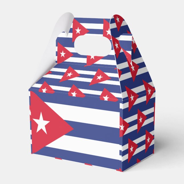 Ballotins Drapeau Cuba (Arrière)
