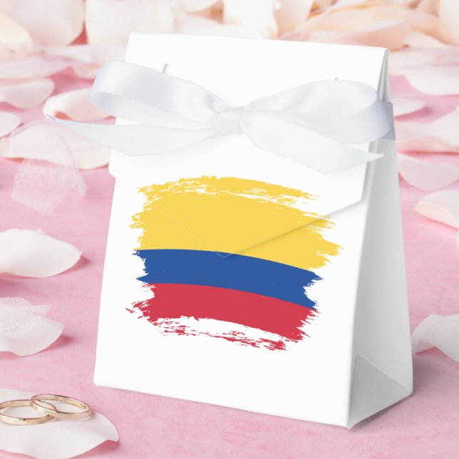 Ballotins Drapeau de Colombie (Mariage)
