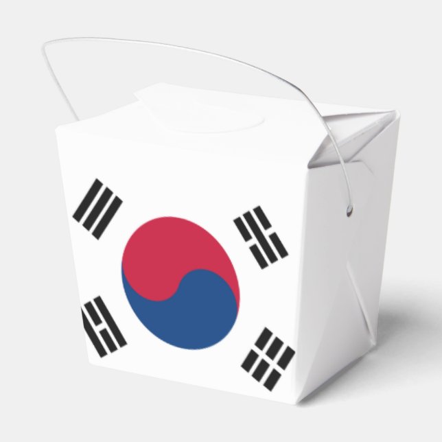 Ballotins Drapeau de la Corée du Sud (Arrière)