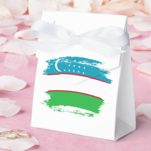 Ballotins Drapeau de l'Ouzbékistan