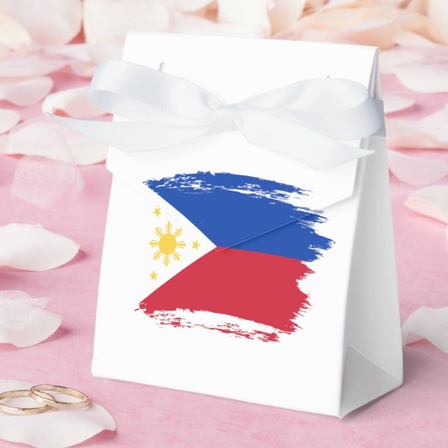 Ballotins drapeau des Philippines (Mariage)