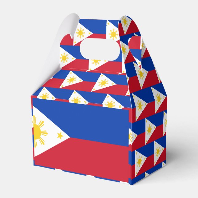 Ballotins Drapeau des Philippines (Arrière)