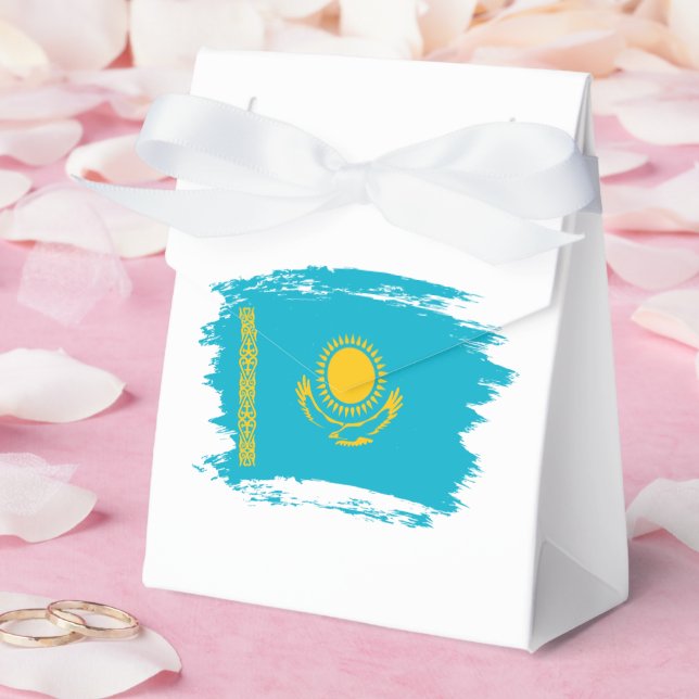 Ballotins Drapeau du Kazakhstan (Mariage)