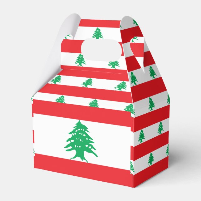 Ballotins Drapeau du Liban (Arrière)