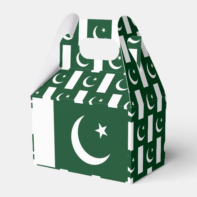Ballotins Drapeau du Pakistan (Arrière)