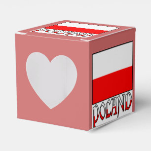 Ballotins Drapeau et mot de la Pologne