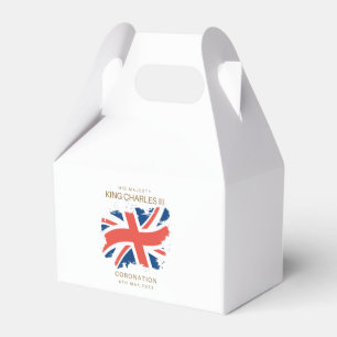 Ballotins Drapeau King Charles III Union Jack
