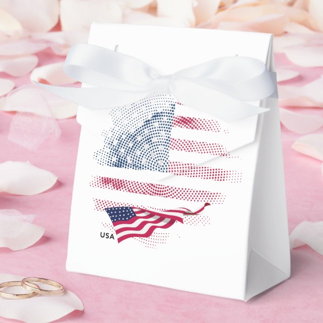 Ballotins Drapeau USA (Mariage)